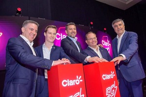 Claro lanza 5G en Paraguay: Inversión de USD 35 millones