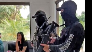 Esposa de Marset da positivo al consumo de marihuana