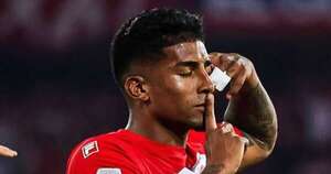 La Nación / Santiago Mosquera es un pedido del técnico