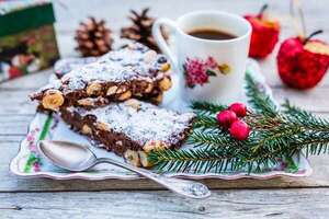 Prepará esta receta de panforte, un delicioso postre italiano de Navidad - Gastronomía - ABC Color