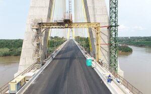 Popular / Ko'ẽro habilitarán nuevo Puente de Integración