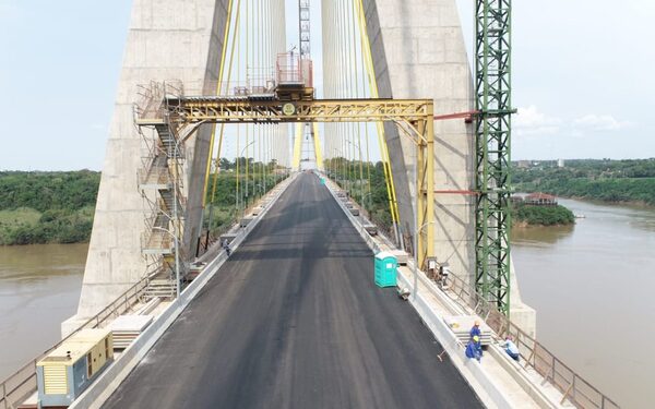 Popular / Ko'ẽro habilitarán nuevo Puente de Integración