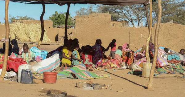 La Nación / Sudán: paramilitares asesinaron en abril pasado a 1.000 desplazados en un campamento