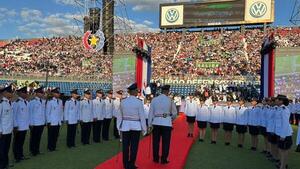 Egresaron 5.000 nuevos agentes de la Policía Nacional
