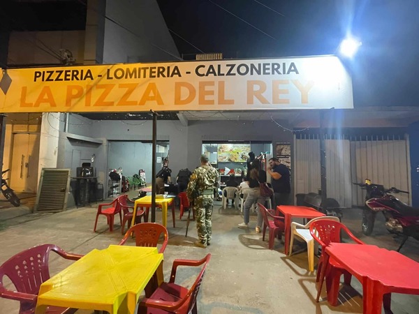 SENAD Asunción: Allanaron pizzería que vendía cocaína