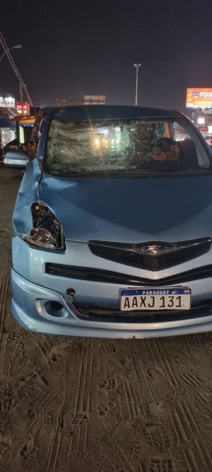 Accidente en Roque Alonso deja una joven fallecida y un hombre herido | Unicanal