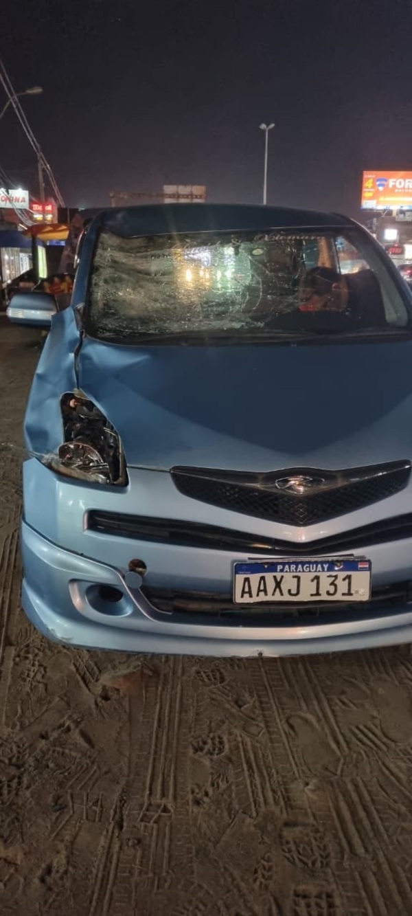 Accidente en Roque Alonso deja una joven fallecida y un hombre herido | Unicanal