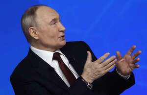 Putin dice que ha recibido “ciertas señales” de que Ucrania quiere dialogar con Rusia - Mundo - ABC Color