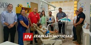 NUEVO SILLÓN ODONTOLÓGICO FORTALECE LA ATENCIÓN EN EL BARRIO SANTO DOMINGO