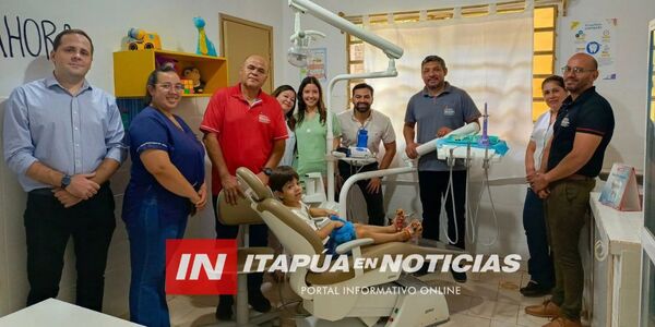 NUEVO SILLÓN ODONTOLÓGICO FORTALECE LA ATENCIÓN EN EL BARRIO SANTO DOMINGO