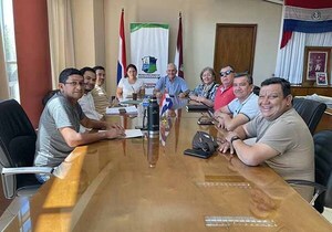 Municipalidad de Hernandarias avanza en la regularización de tierras del barrio Primero de Marzo | DIARIO PRIMERA PLANA