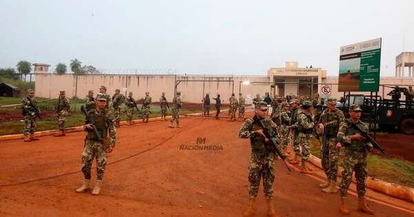 Diario HOY | Frustran fuga en la penitenciaría de Ciudad del Este