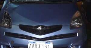 La Nación / Una joven falleció tras ser atropellada en Mariano Roque Alonso