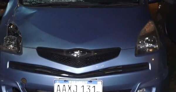 La Nación / Una joven falleció tras ser atropellada en Mariano Roque Alonso