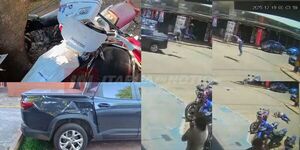 MOTOCICLISTA CON PRONÓSTICO RESERVADO TRAS TREMENDA COLISIÓN 