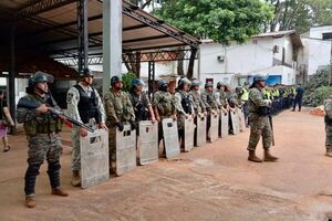 Frustran fuga en la penitenciaría de Ciudad del Este