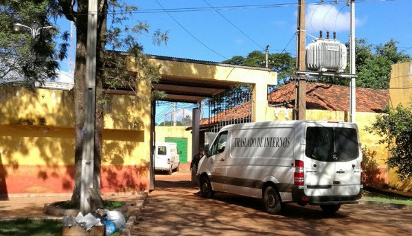 Intento de fuga fue frustrado en la Penitenciaría Regional de Ciudad del Este