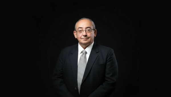 Benjamín Barán es nuevo académico de número