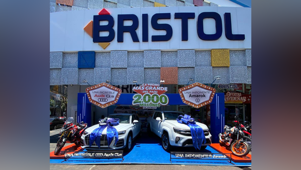 Bristol anuncia ofertas navideñas con hasta 50% de descuento, grandes premios y una acción solidaria