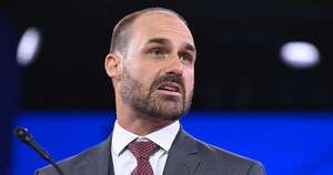 La Nación / Eduardo Bolsonaro deja de ser diputado en Brasil por ausencias