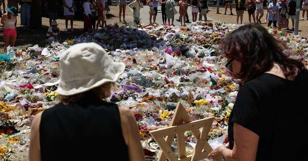 La Nación / Australia celebrará “un día de reflexión” tras atentado en playa de Sídney