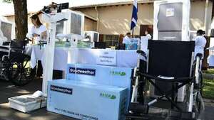 Mormones entregaron donativos a 36 Unidades de Salud Familiar de Misiones - Nacionales - ABC Color