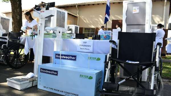 Mormones entregaron donativos a 36 Unidades de Salud Familiar de Misiones - Nacionales - ABC Color