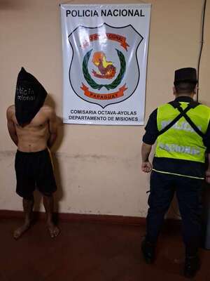 Aprehenden a joven por presunto caso de violencia familiar en Ayolas - Policiales - ABC Color