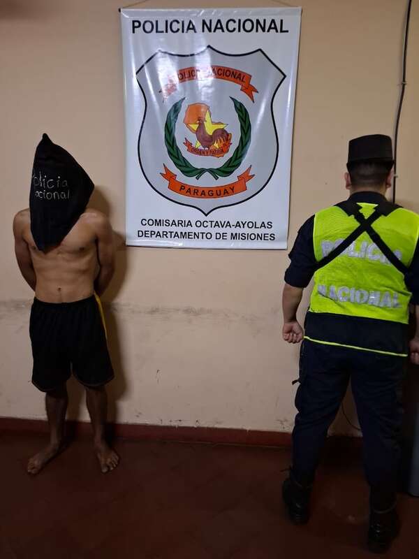 Aprehenden a joven por presunto caso de violencia familiar en Ayolas - Policiales - ABC Color