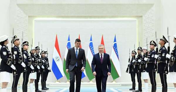 La Nación / La visita del presidente Peña a Uzbekistán abre nuevos caminos para Paraguay