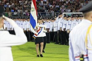 Paraguay refuerza su seguridad con una histórica incorporación de 5.000 nuevos policías y equipos