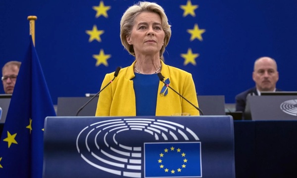 Von der Leyen afirma que UE solo ha pospuesto "ligeramente" firma de acuerdo con Mercosur