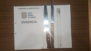 Villa Elisa: detienen a hombre que amenazó a sus padres - trece