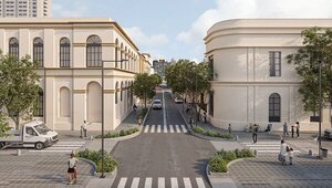 En abril se inicia la fase 1 de las obras de revitalización del Centro Histórico de Asunción - ADN Digital