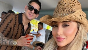 Popular / ¡Pelotero festeja su luna de miel un año después!