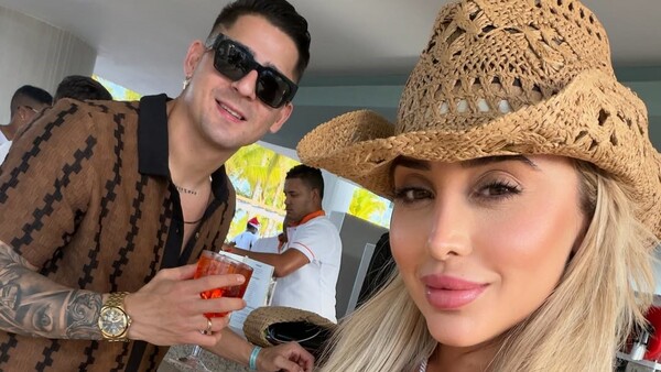 Popular / ¡Pelotero festeja su luna de miel un año después!