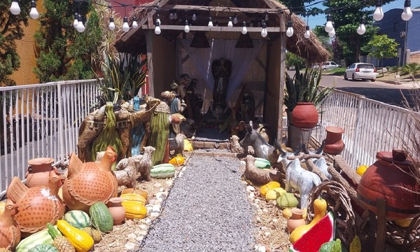 Lanzan la segunda edición del concurso de pesebres “Noche de Paz” con premios en efectivo, en Coronel Oviedo - OviedoPress