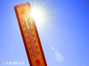 Caluroso viernes con temperaturas en ascenso en todo el país