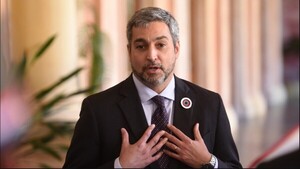 Mario Abdo objeta proyecto cartista sobre senaduría vitalicia: "No podemos acomodar la ley"