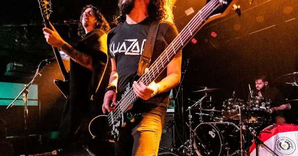 La Nación / Kuazar cierra el año con shows en Asunción y Ciudad del Este