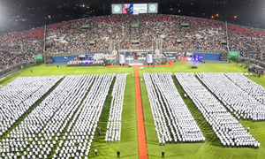 Multitudinario acto en el Defensores del Chaco marca el egreso de 5.000 policías - OviedoPress