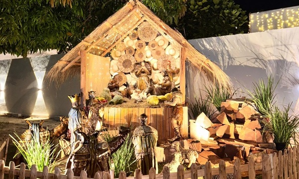 Lanzan la segunda edición del concurso de pesebres “Noche de Paz” con premios en efectivo, en Coronel Oviedo - OviedoPress