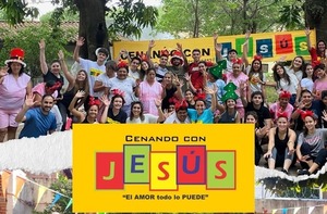Cenando con Jesús cumple 22 años promoviendo la solidaridad en Nochebuena