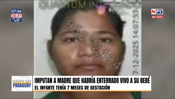 Imputan a madre que habría enterrado vivo a su bebé en Villeta