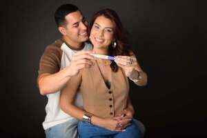 Popular / (GALERÍA) ¡Exdoña del pelotero Luis Zárate anunció su embarazo con su nuevo galán!