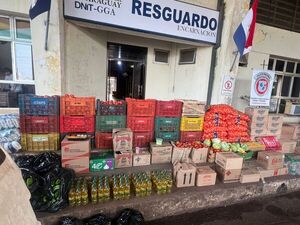 DNIT recuerda prohibición de ingreso de carnes, frutas y verduras desde Argentina