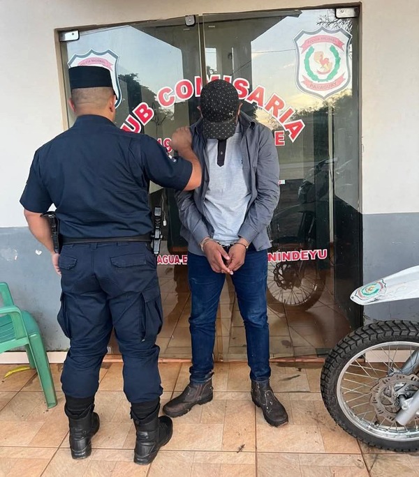 Detienen a hombre sindicado por presunto homicidio de su hermano en Yby Pytã