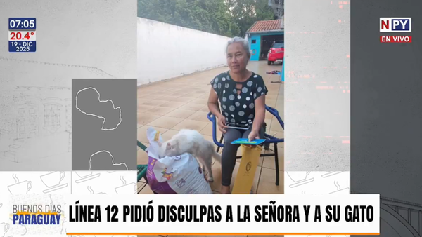 Empresa pide disculpas y compensa a pasajera “obligada” a bajar del bus por viajar con su gato