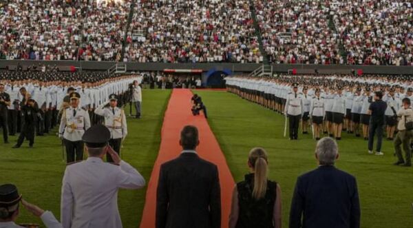 Histórica graduación policial en el Defensores del Chaco