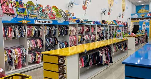La Nación / La mayor red de moda circular infantil de Brasil prevé tres tiendas en el país